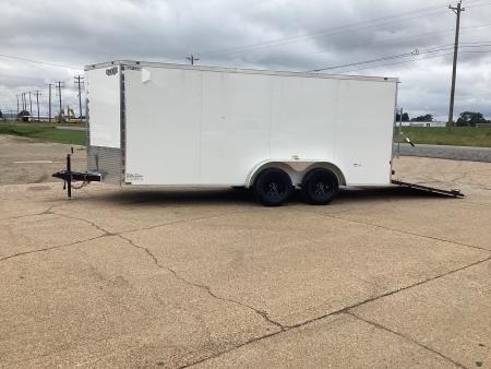 New 2026 Cynergy 2 Cargo 7x16 (7K) Enclosed Cargo Trailer