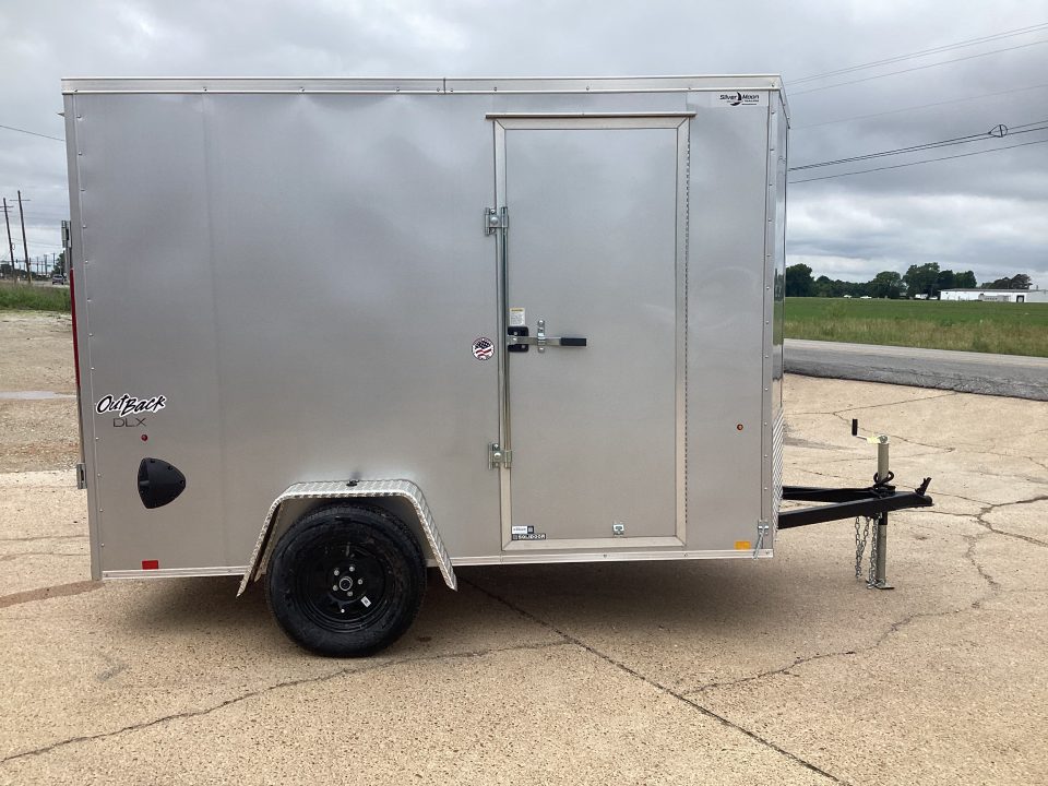 New 2026 Pace American Outback DLX 6x10 (2.9K) Enclosed Cargo Trailer