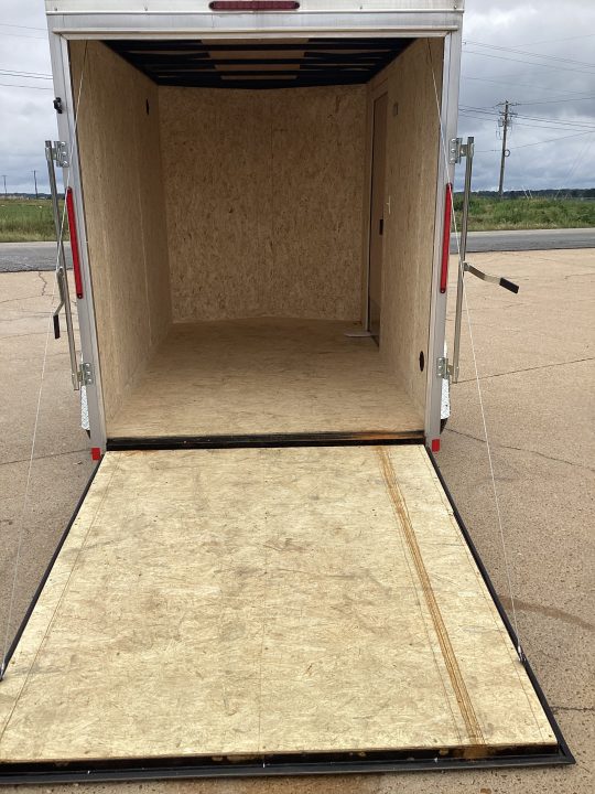 New 2026 Pace American Outback DLX 6x10 (2.9K) Enclosed Cargo Trailer