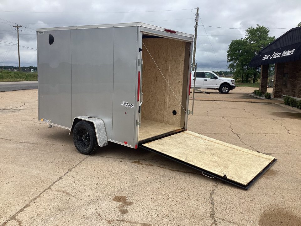 New 2026 Pace American Outback DLX 6x10 (2.9K) Enclosed Cargo Trailer