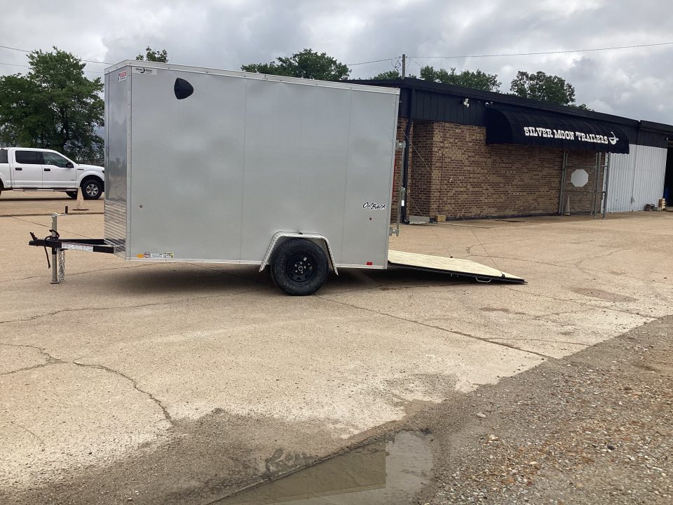 New 2026 Pace American Outback DLX 6x10 (2.9K) Enclosed Cargo Trailer