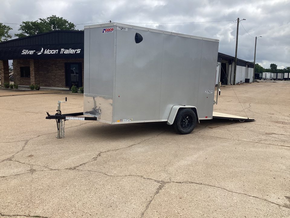 New 2026 Pace American Outback DLX 6x10 (2.9K) Enclosed Cargo Trailer