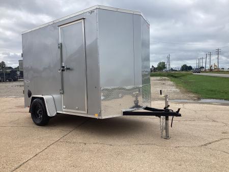 New 2026 Pace American Outback DLX 6x10 (2.9K) Enclosed Cargo Trailer