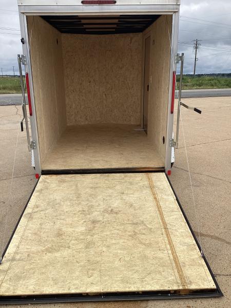 New 2026 Pace American Outback DLX 6x10 (2.9K) Enclosed Cargo Trailer