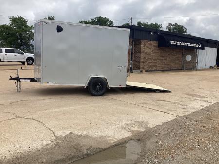 New 2026 Pace American Outback DLX 6x10 (2.9K) Enclosed Cargo Trailer