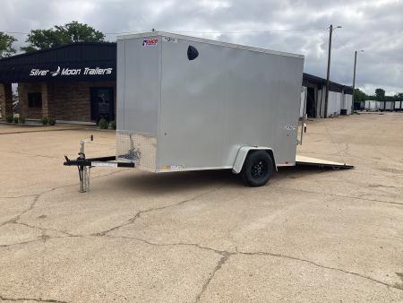 New 2026 Pace American Outback DLX 6x10 (2.9K) Enclosed Cargo Trailer