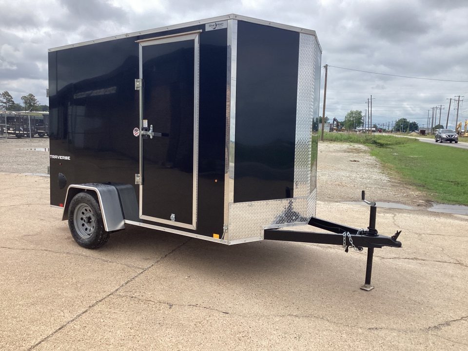 New 2026 Formula Traverse 6x10 (2.9K) Enclosed Cargo Trailer