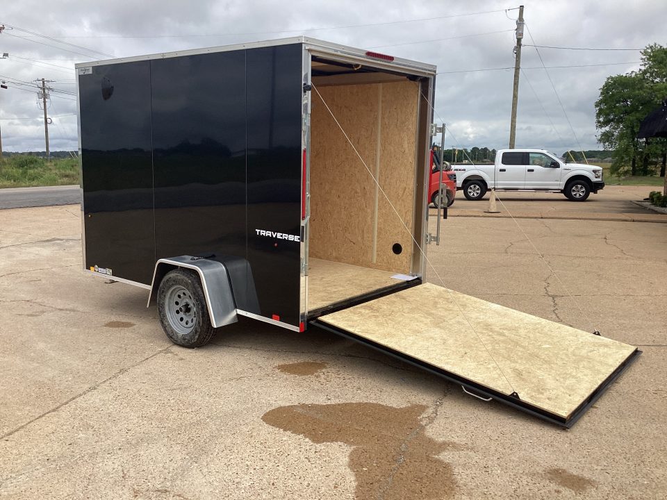 New 2026 Formula Traverse 6x10 (2.9K) Enclosed Cargo Trailer