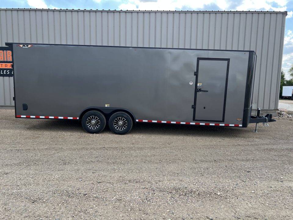 New 2026 H&H Trailers 24' Cargo H10124FTCHV-140 Cargo / Enclosed Trailer