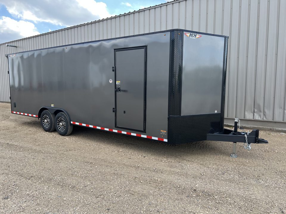 New 2026 H&H Trailers 24' Cargo H10124FTCHV-140 Cargo / Enclosed Trailer