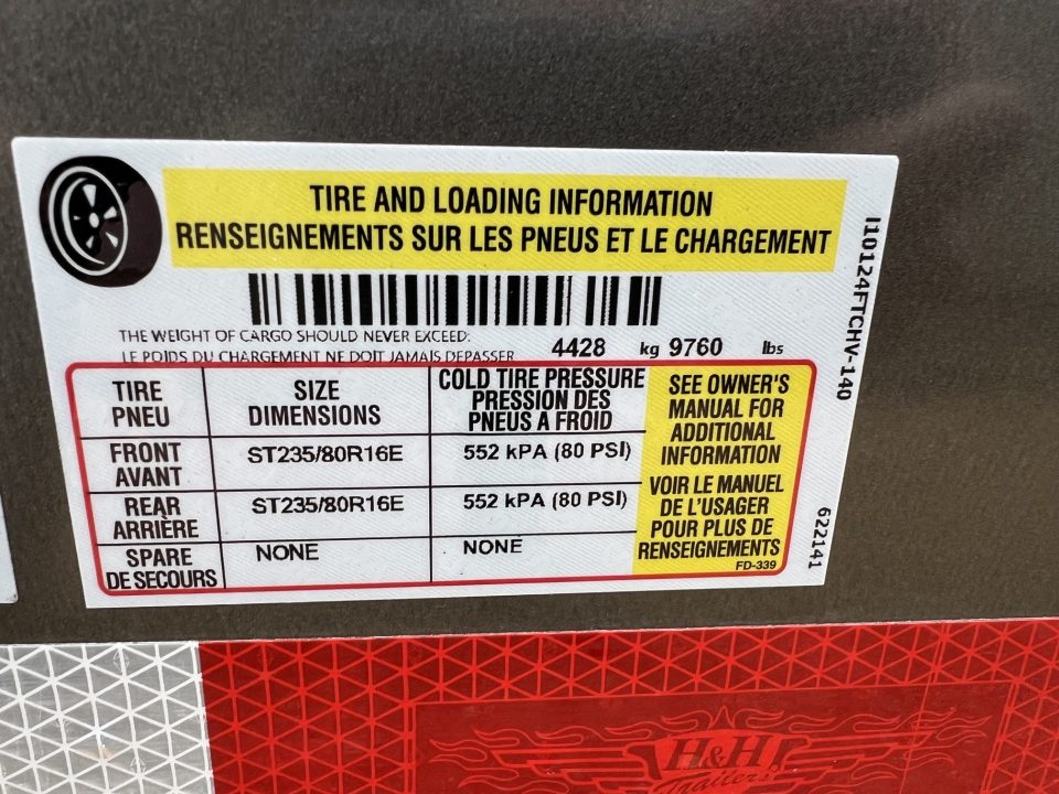 New 2026 H&H Trailers 24' Cargo H10124FTCHV-140 Cargo / Enclosed Trailer