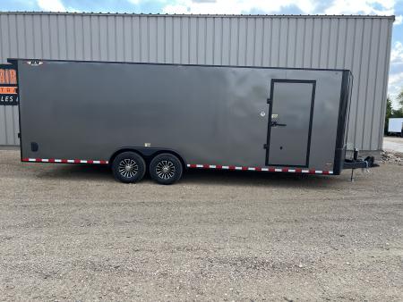 New 2026 H&H Trailers 24' Cargo H10124FTCHV-140 Cargo / Enclosed Trailer