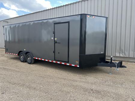 New 2026 H&H Trailers 24' Cargo H10124FTCHV-140 Cargo / Enclosed Trailer