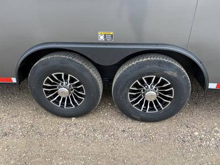 New 2026 H&H Trailers 24' Cargo H10124FTCHV-140 Cargo / Enclosed Trailer
