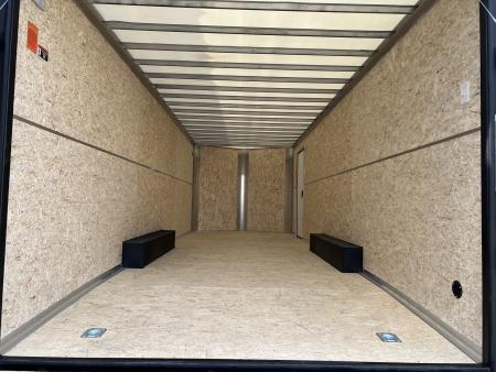 New 2026 H&H Trailers 24' Cargo H10124FTCHV-140 Cargo / Enclosed Trailer