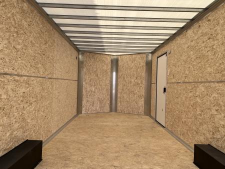 New 2026 H&H Trailers 24' Cargo H10124FTCHV-140 Cargo / Enclosed Trailer