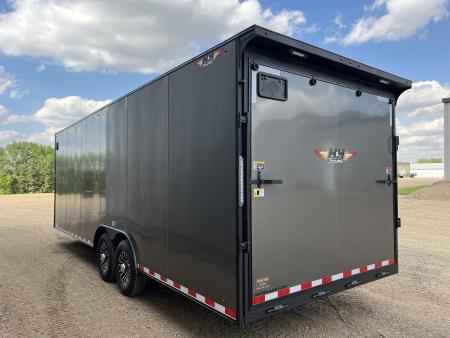New 2026 H&H Trailers 24' Cargo H10124FTCHV-140 Cargo / Enclosed Trailer