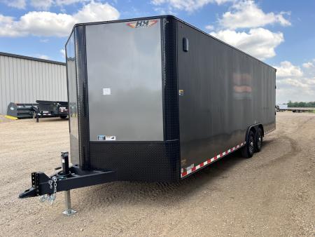 New 2026 H&H Trailers 24' Cargo H10124FTCHV-140 Cargo / Enclosed Trailer