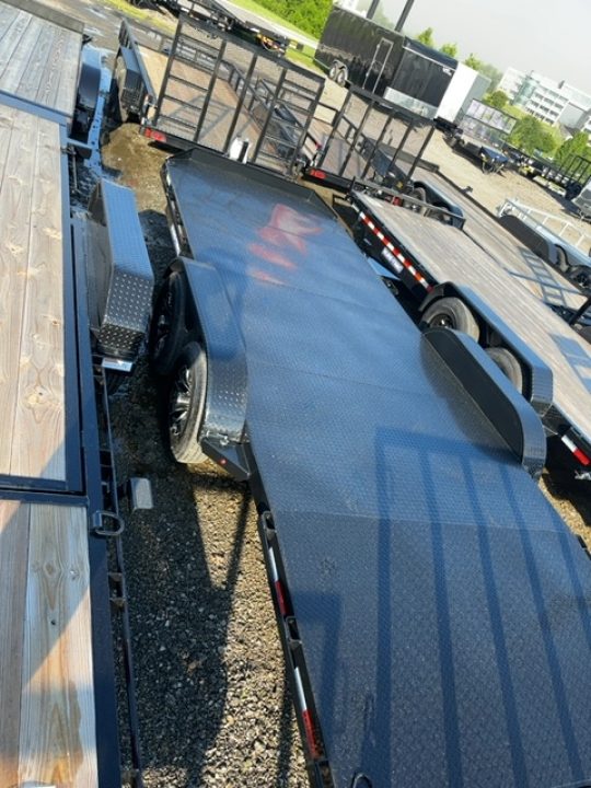 New 2026 Sure-Trac 7 x 20 (16+4) Car Hauler