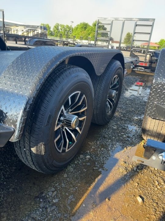 New 2026 Sure-Trac 7 x 20 (16+4) Car Hauler