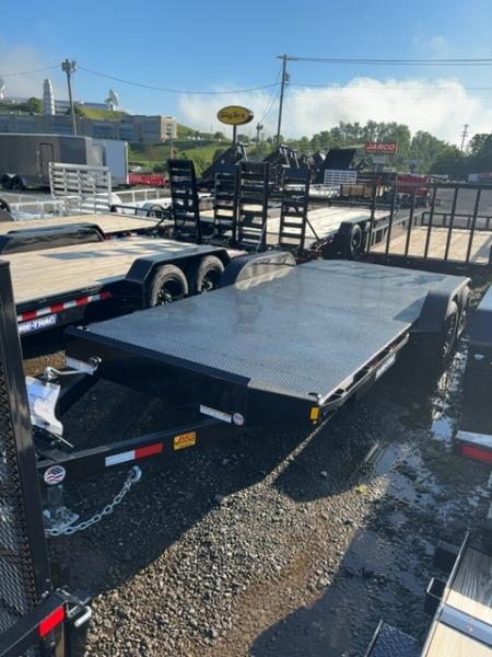 New 2026 Sure-Trac 7 x 20 (16+4) Car Hauler