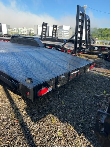 New 2026 Sure-Trac 7 x 20 (16+4) Car Hauler