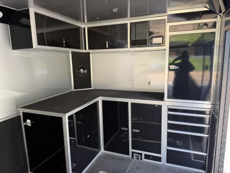 Used 2019 Haulmark Edge 32' Tag Trailer