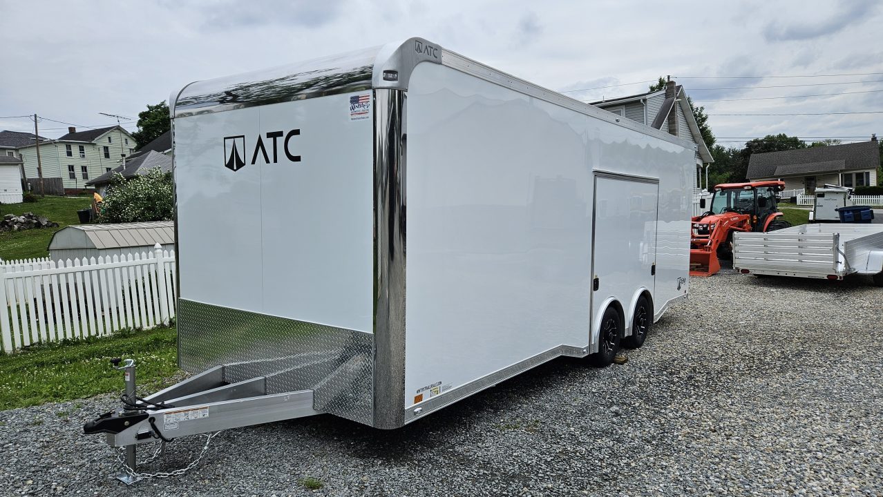 New 2027 ATC ROM400 8.5X24TA Car / Racing Trailer