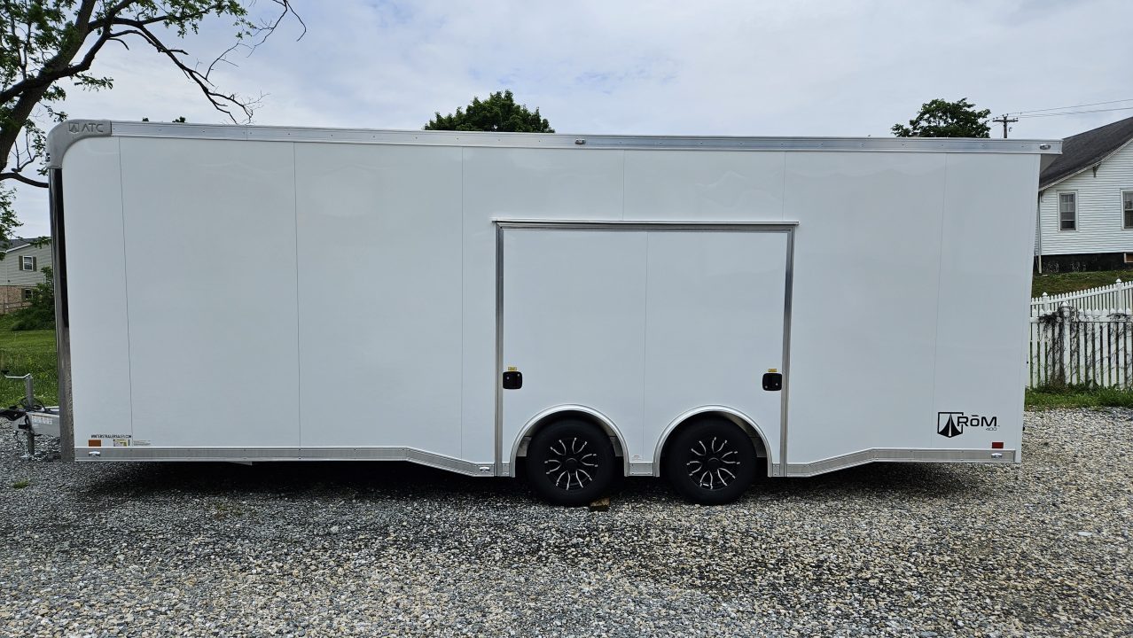 New 2027 ATC ROM400 8.5X24TA Car / Racing Trailer