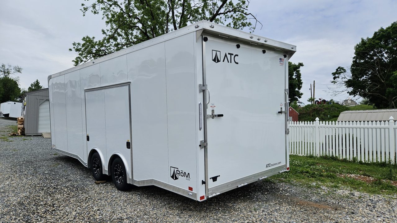 New 2027 ATC ROM400 8.5X24TA Car / Racing Trailer