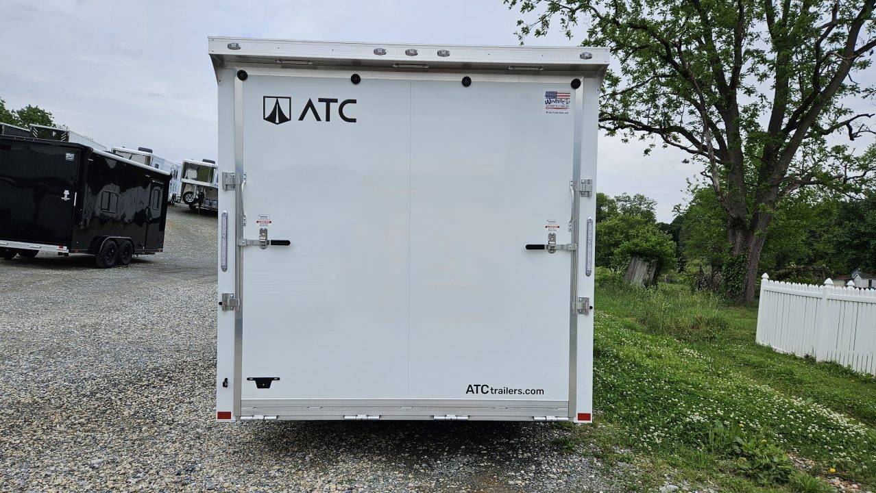 New 2027 ATC ROM400 8.5X24TA Car / Racing Trailer