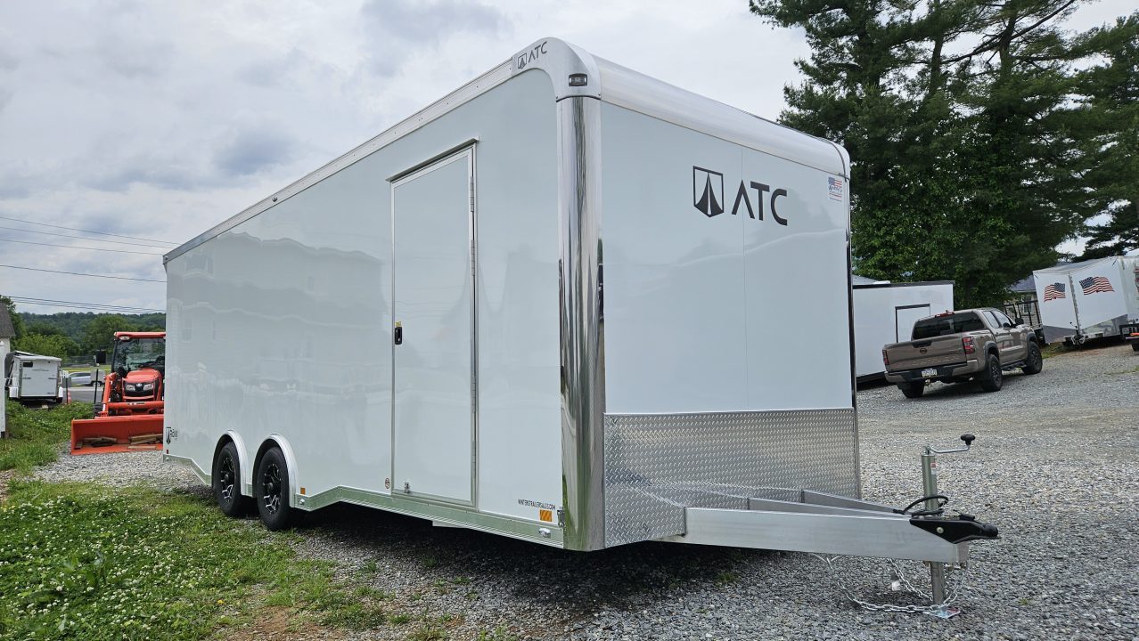 New 2027 ATC ROM400 8.5X24TA Car / Racing Trailer