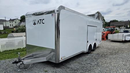 New 2027 ATC ROM400 8.5X24TA Car / Racing Trailer