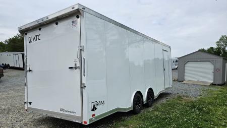 New 2027 ATC ROM400 8.5X24TA Car / Racing Trailer