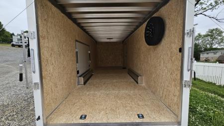 New 2027 ATC ROM400 8.5X24TA Car / Racing Trailer