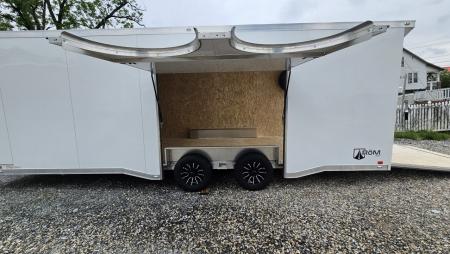 New 2027 ATC ROM400 8.5X24TA Car / Racing Trailer