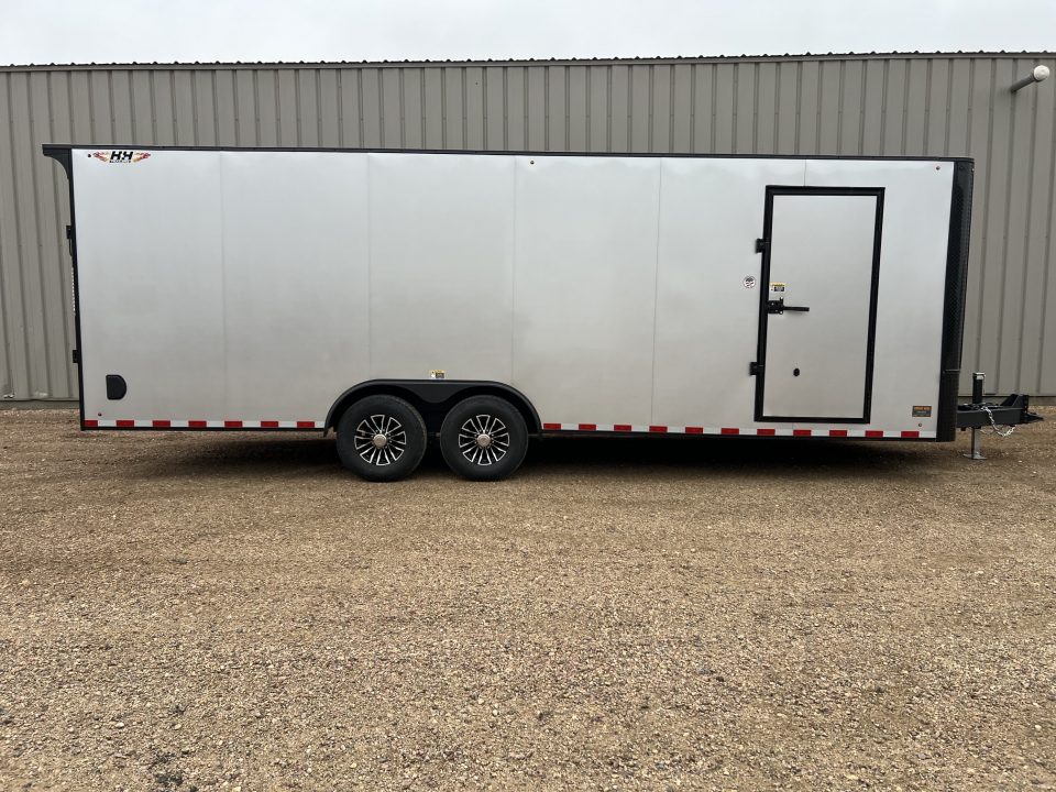 New 2026 H&H Trailers 24' Cargo H10124FTCHV-140 Cargo / Enclosed Trailer