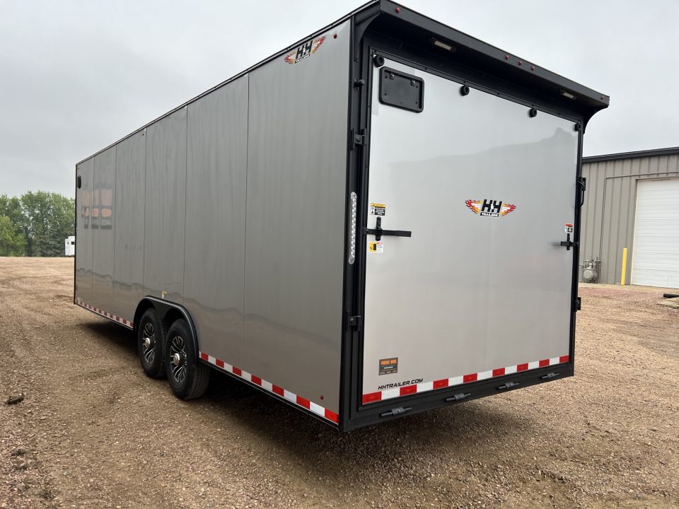New 2026 H&H Trailers 24' Cargo H10124FTCHV-140 Cargo / Enclosed Trailer