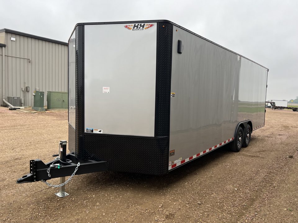 New 2026 H&H Trailers 24' Cargo H10124FTCHV-140 Cargo / Enclosed Trailer