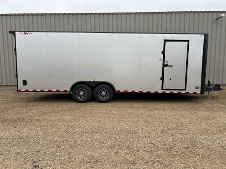 New 2026 H&H Trailers 24' Cargo H10124FTCHV-140 Cargo / Enclosed Trailer