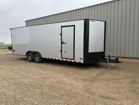 New 2026 H&H Trailers 24' Cargo H10124FTCHV-140 Cargo / Enclosed Trailer