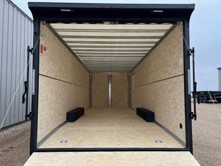 New 2026 H&H Trailers 24' Cargo H10124FTCHV-140 Cargo / Enclosed Trailer