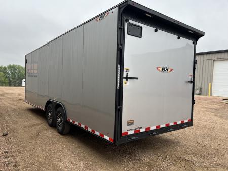 New 2026 H&H Trailers 24' Cargo H10124FTCHV-140 Cargo / Enclosed Trailer