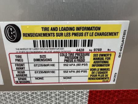 New 2026 H&H Trailers 24' Cargo H10124FTCHV-140 Cargo / Enclosed Trailer