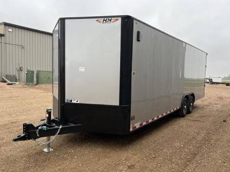 New 2026 H&H Trailers 24' Cargo H10124FTCHV-140 Cargo / Enclosed Trailer