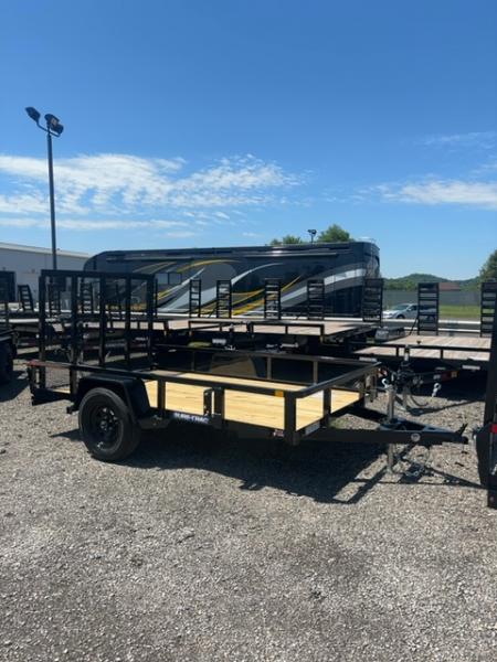 New 2026 Sure-Trac 6x10 Tube Top Utility Trailer