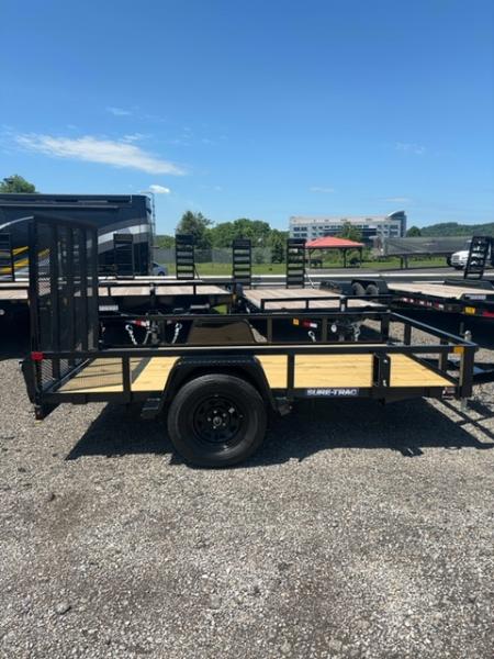 New 2026 Sure-Trac 6x10 Tube Top Utility Trailer
