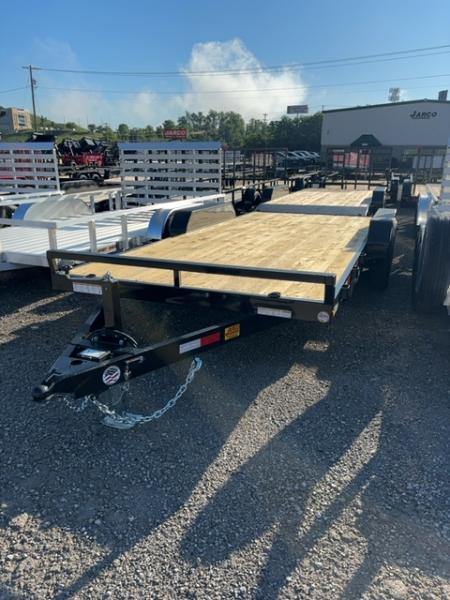 New 2026 Sure-Trac 7x18 (16+2) Car Hauler