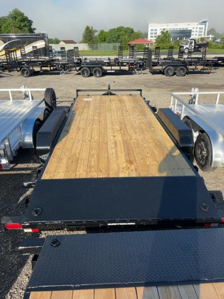 New 2026 Sure-Trac 7x18 (16+2) Car Hauler