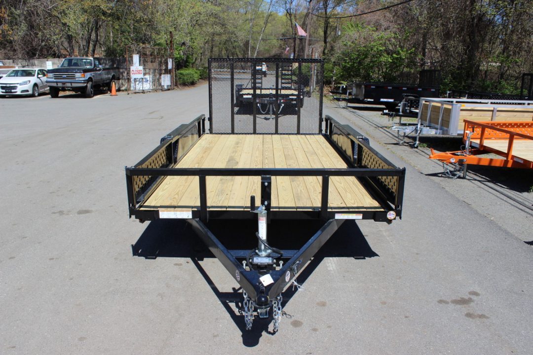 New 2026 Sure-Trac 7x14 Tube Top ATV Utility Trailer